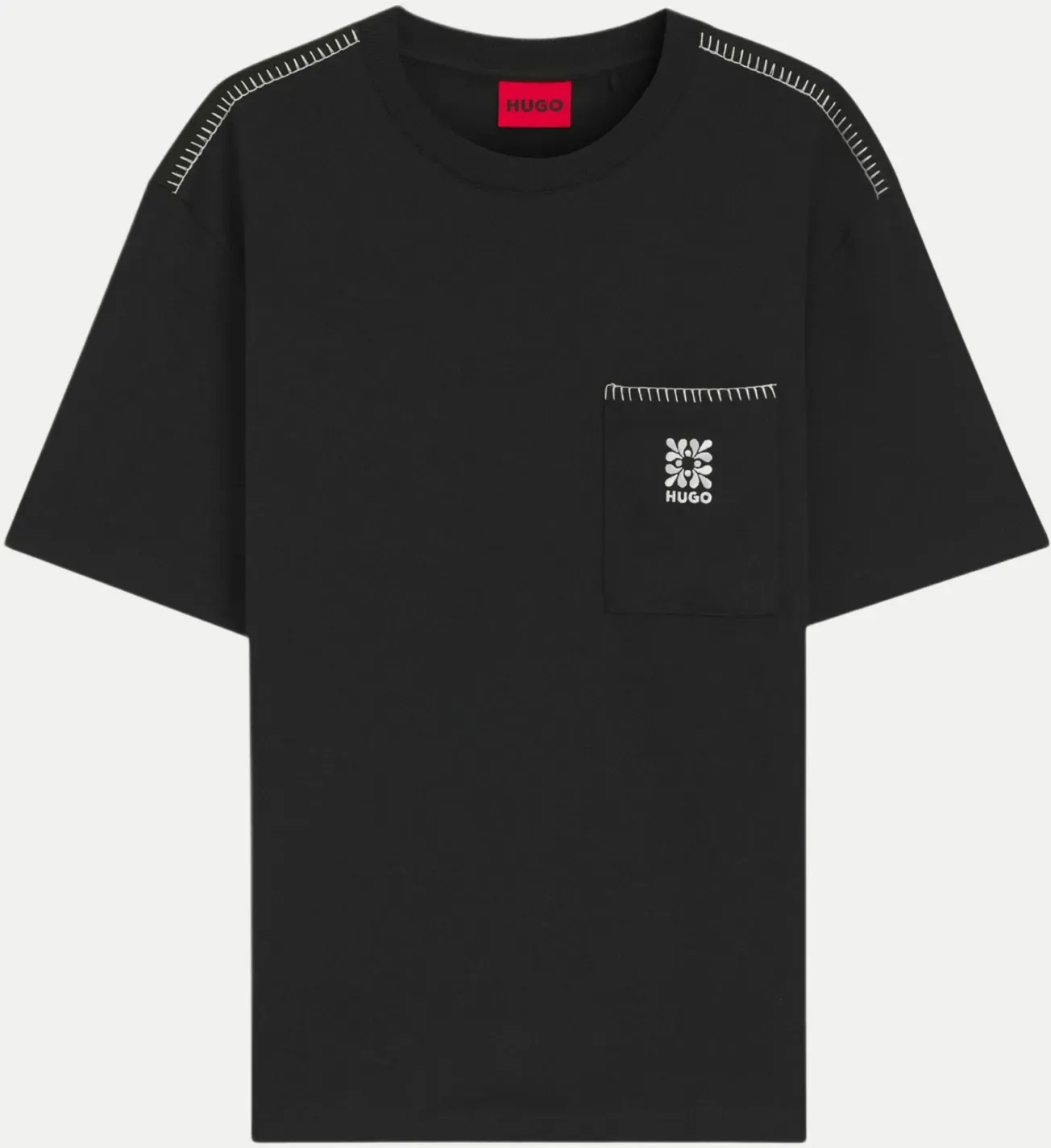 T-Shirt Darro Schwarz L