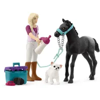 Schleich Horse Club Pflegeset Fohlen 42755