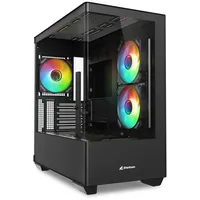 Sharkoon Elite Shark CM100 Micro-ATX schwarz
