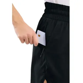 Odlo 323921 Zeroweight 4 Inch Kurze Hose - Black - XS