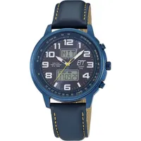 ETT Eco Tech Time Hunter II Leder 44 mm