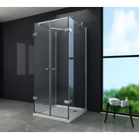 GD Avilo Walk-In-Dusche 100 x 195 cm Transparent 3026