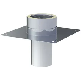 Jeremias Grundplatte Edelstahl Ø 150 mm