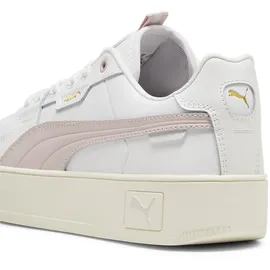 Puma Carina Street LUX PUMA White-Mauve Mist-PUMA Gold 37