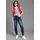 KangaROOS Slim-fit-Jeans "CROPPED HIGH WAIST SLIM FIT", Damen, Gr.
