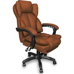 Schreibtischstuhl Bürostuhl Gamingstuhl Racing Chair Chefsessel mit Fußstütze