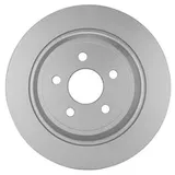 Hella Bremsscheibe Hinterachse Voll 8dd355126551