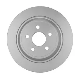 Hella Bremsscheibe Hinterachse Voll 8dd355126551