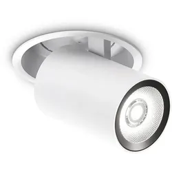 Ideal Lux LED Deckeneinbauleuchte NOVA, 12W, 4000K, 1000lm, IP20, weiß IDEA-267937