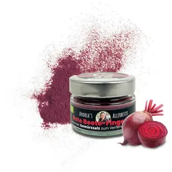 SANUUS® BIO Rote-Beete Gewürzsalz zum Kochen & Verfeinern 120g 120 g