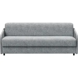 Innovation Living Schlafsofa Stoff 4-Sitzer Grau