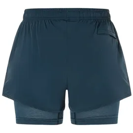 super.natural Double Layer Kurze Hose Blau XL