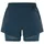 super.natural Double Layer Kurze Hose Blau XL
