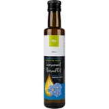 Elixi Bio-Leinöl kaltgepresst, mit Omega-3- und Omega-6-Fettsäuren, 250 ml Glasflasche