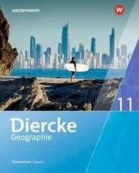 Diercke Geographie - Ausgabe 2017 Für Gymnasien In Bayern  M. 1 Buch  M. 1 Online-Zugang - Tobias Briegel  Markus Held  Anja Heil  Anna Kerger  Hans-P