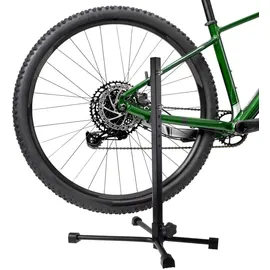 Maclean Brackets Fahrradständer MC-434 vertikaler Fahrradhalter bis 20kg Tragfähigkeit schwarz