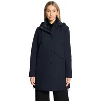 Betty Barclay Outdoorjacke mit abnehmbarer Kapuze in Dunkelblau |