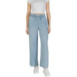 Street One  Straight Leg Jeans DENIM STYLE-WIDE 378612  in Blau, US 33 / 28