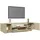 vidaXL TV-Schrank mit LED-Leuchten Sonoma-Eiche 160x35x40 cm