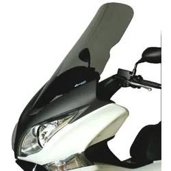 V PARTS Honda Clear High Protection Screen, transparent