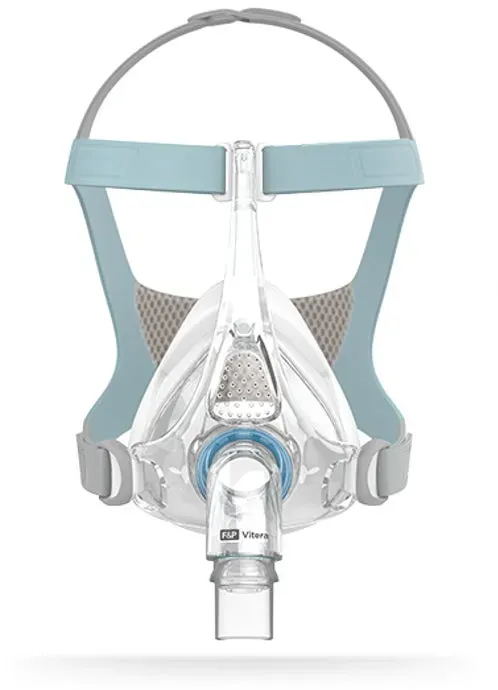 Fisher & Paykel Vitera CPAP Full Face Mask (1 Mask Cushion) - Vollgesichtsmaske - PAP Schlaftherapie Maske-Größe M