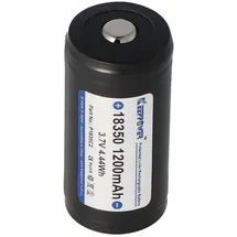 Keeppower 18350 1200 mAh 1 St.