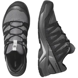 Salomon X-adventure Recon Wanderschuhe - Castlerock / Phantom / Alloy - EU 45 1/3