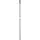 Evo-Products Chromstiel 2-teilig 140 cm Silber