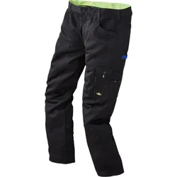 Uncle Sam Bundhose schwarz/royal/limette Gr. 56 M