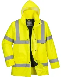PORTWEST® Warnschutz Regenjacke S460, Traffic S460 , 1 Stück, Größe: XXS