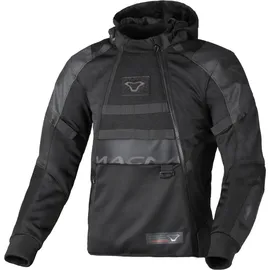 Macna Rebelite, Textiljacke - Schwarz - L