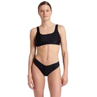 Arena Bustier-Bikini »WOMEN'S TEAM STRIPE BIKINI BR«, (2 St.), schwarz