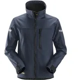 Softshelljacke "1200" AllroundWork - L - marine/schwarz