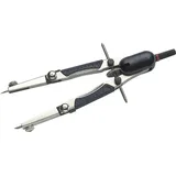 Rotring Zirkel COMPACT schwarz/rot
