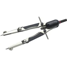 Rotring Zirkel COMPACT schwarz/rot