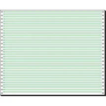 Sigel Computerpapier A3 60 g/m2 2000 Blatt 1-fach Leselinien