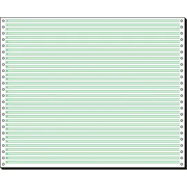 Sigel Computerpapier A3 60 g/m2 2000 Blatt 1-fach Leselinien