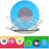 Trade Shop Traesio - Trade Shop - Duschlautsprecherradio Wasserdichtes Duschradio Mit Saugnapfer Bluetooth -