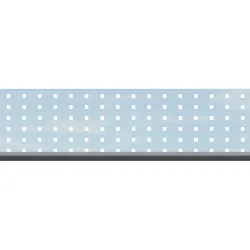 Traumgarten SYSTEM Dekorprofil Glas Maßanfertigung 30 cm Anthrazit