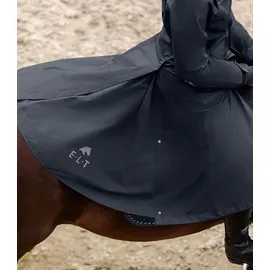 Elt Regenmantel Fehmarn Tiefblau L - Blau - L