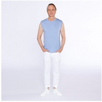 Kaipara - Merino Sportswear Funktionsshirt Merino Tank Top Herren Slimfit 150 (1-tlg) aus reiner Merinowolle Made in Germany