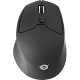Conceptronic Lorcan Ergo Bluetooth Maus schwarz
