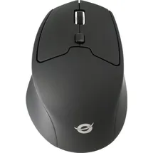 Conceptronic Lorcan Ergo Bluetooth Maus schwarz