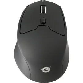Conceptronic Lorcan Ergo Bluetooth Maus schwarz