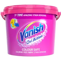 Vanish Oxi Action Pulver Fleckentferner, 1er Pack (1 x 2,4 kg)