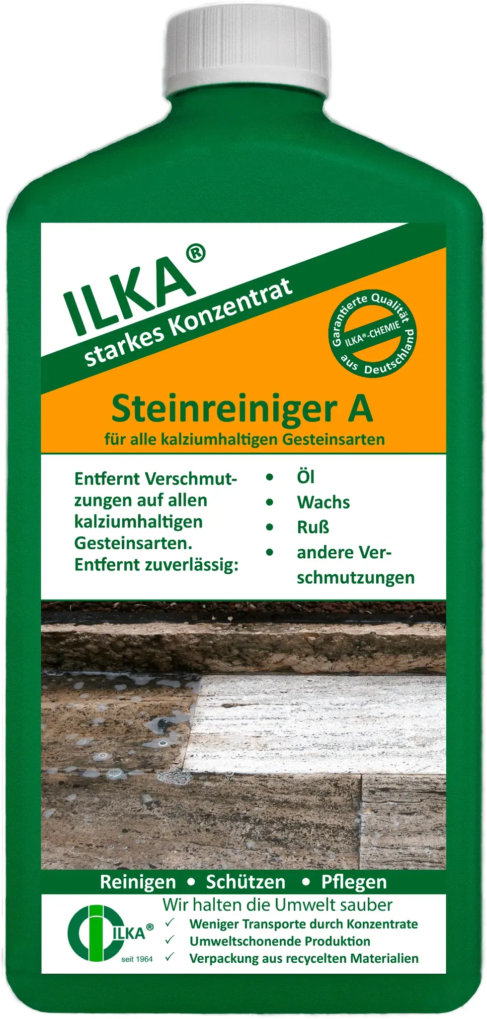 ILKA - Steinreiniger A für kalziumhaltige Steine - 20ltr