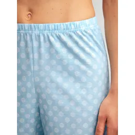 CALIDA Shorty Pyjama-Shorts Blau XS (36/38)