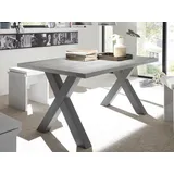 Mäusbacher Esstisch MASTER X - grau - 140x90cm