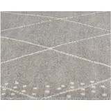vidaXL Küchenteppich Waschbar Raute 60x300 cm Samt