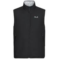 Jack Wolfskin Trail Light INS 2IN1 Vest Schwarz S